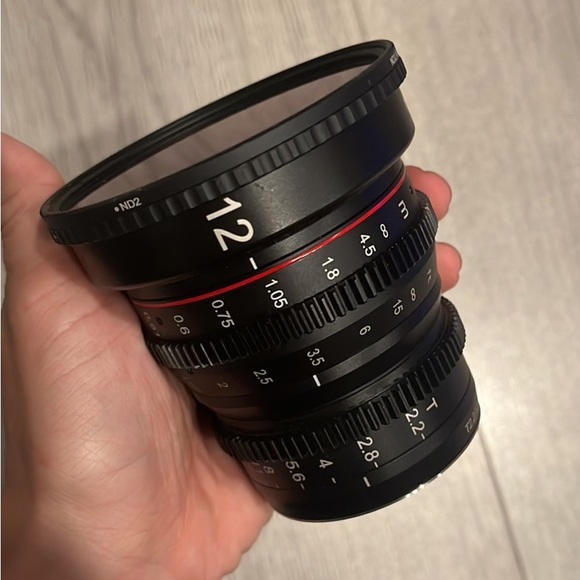 Meike Wide Angle Lens 12mm T/2.2